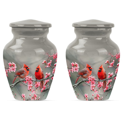  Cardinal bird classic urn for mom 