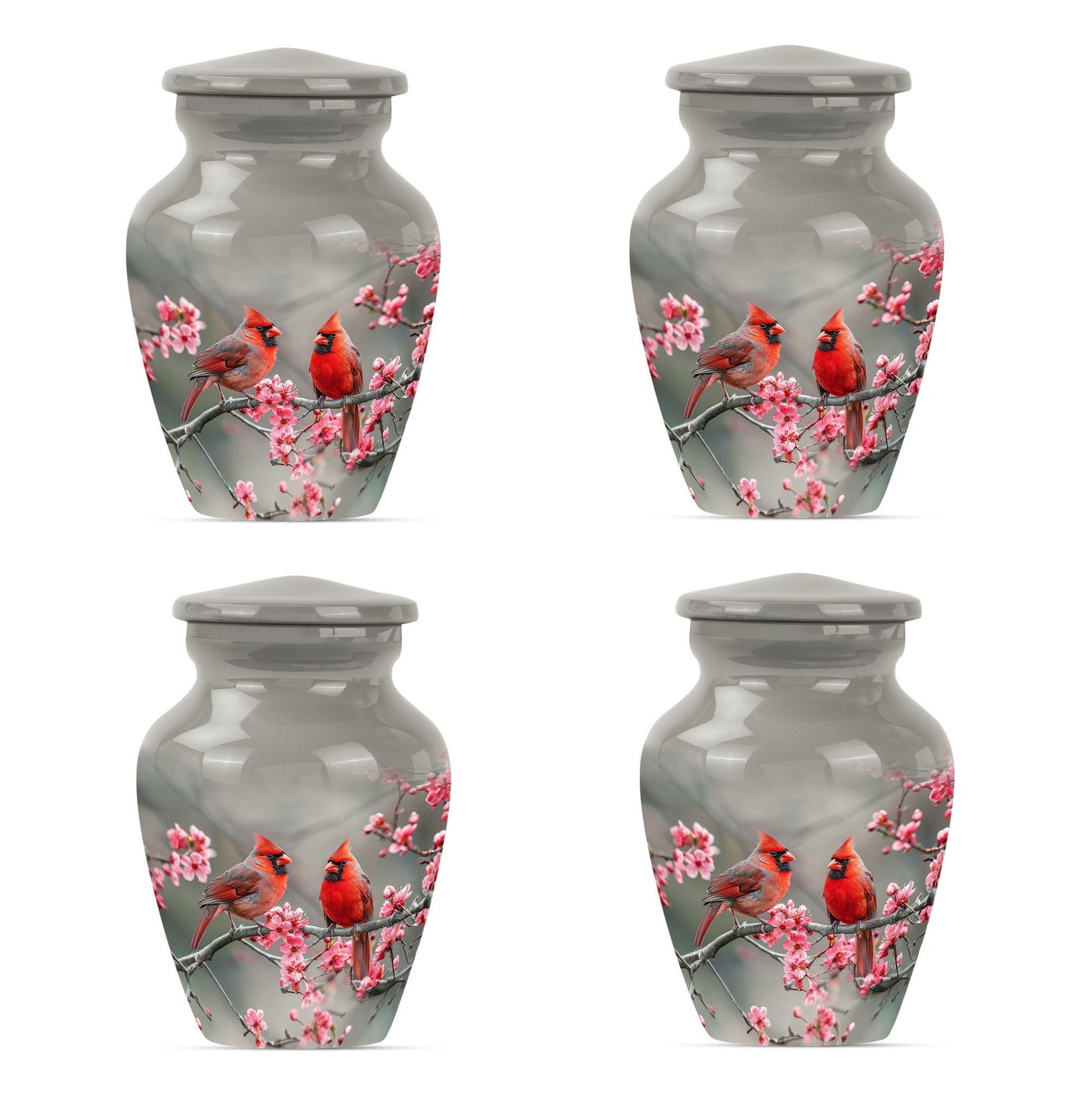  Cardinal bird classic urn for mom 