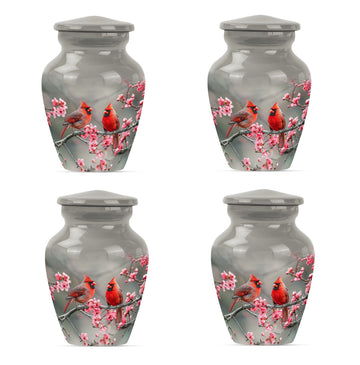 4 Keepsake 3 inch Urns