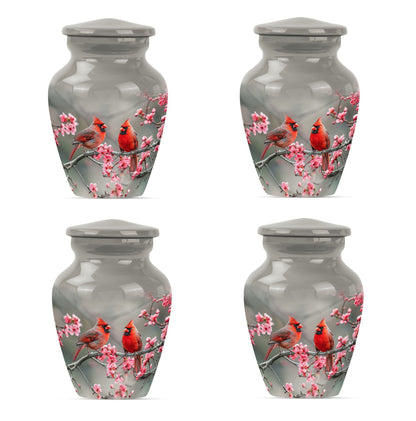  Cardinal bird classic urn for mom 