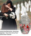  Cardinal bird classic urn for mom 