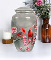  Cardinal bird classic urn for mom 