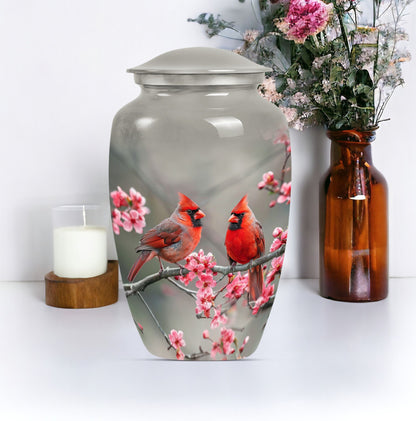  Cardinal bird classic urn for mom 