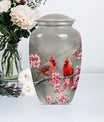  Cardinal bird classic urn for mom 