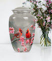  Cardinal bird classic urn for mom 
