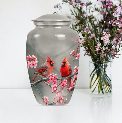  Cardinal bird classic urn for mom 
