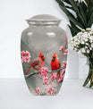  Cardinal bird classic urn for mom 