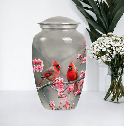  Cardinal bird classic urn for mom 