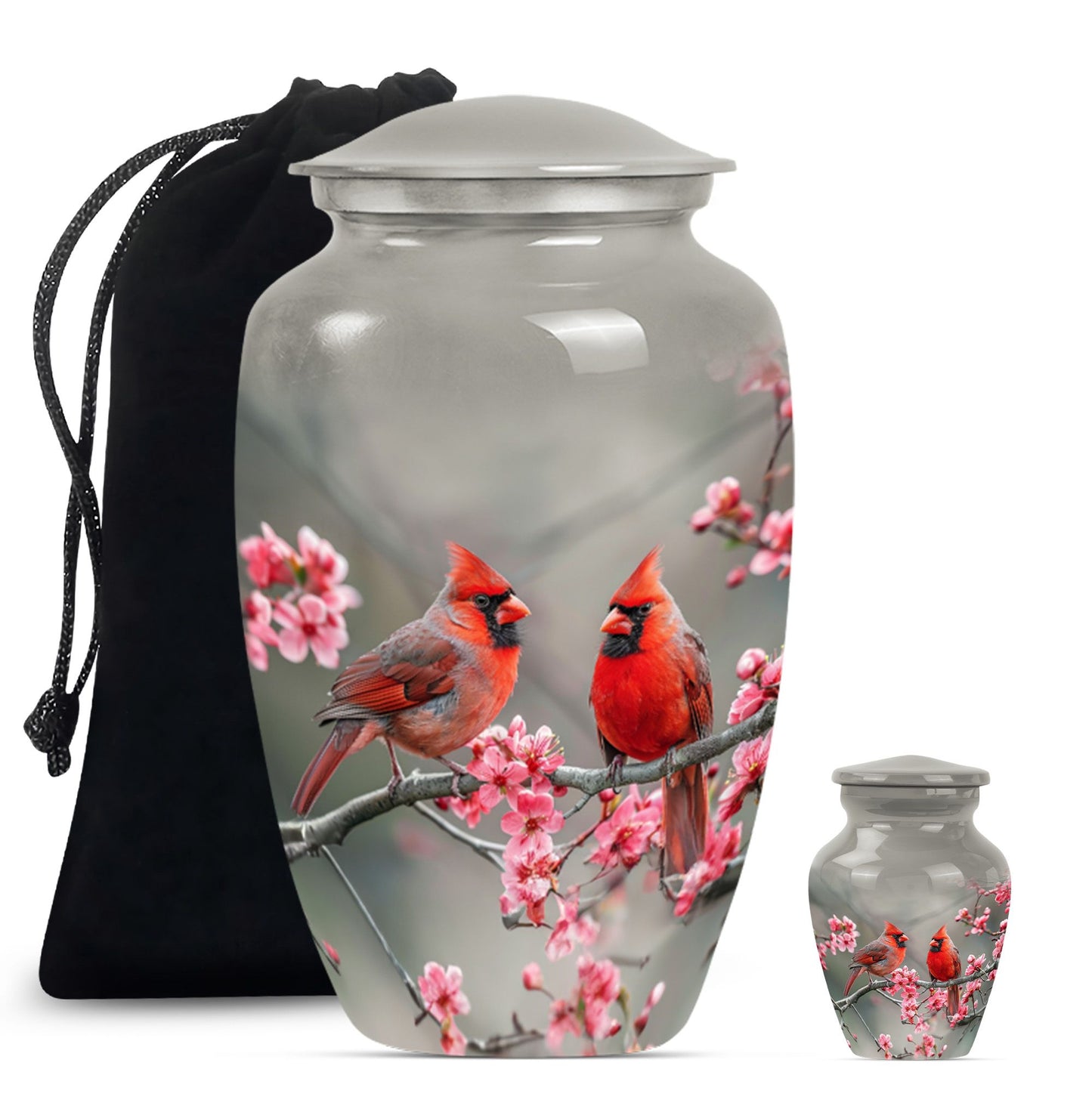  Cardinal bird classic urn for mom 
