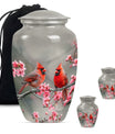  Cardinal bird classic urn for mom 