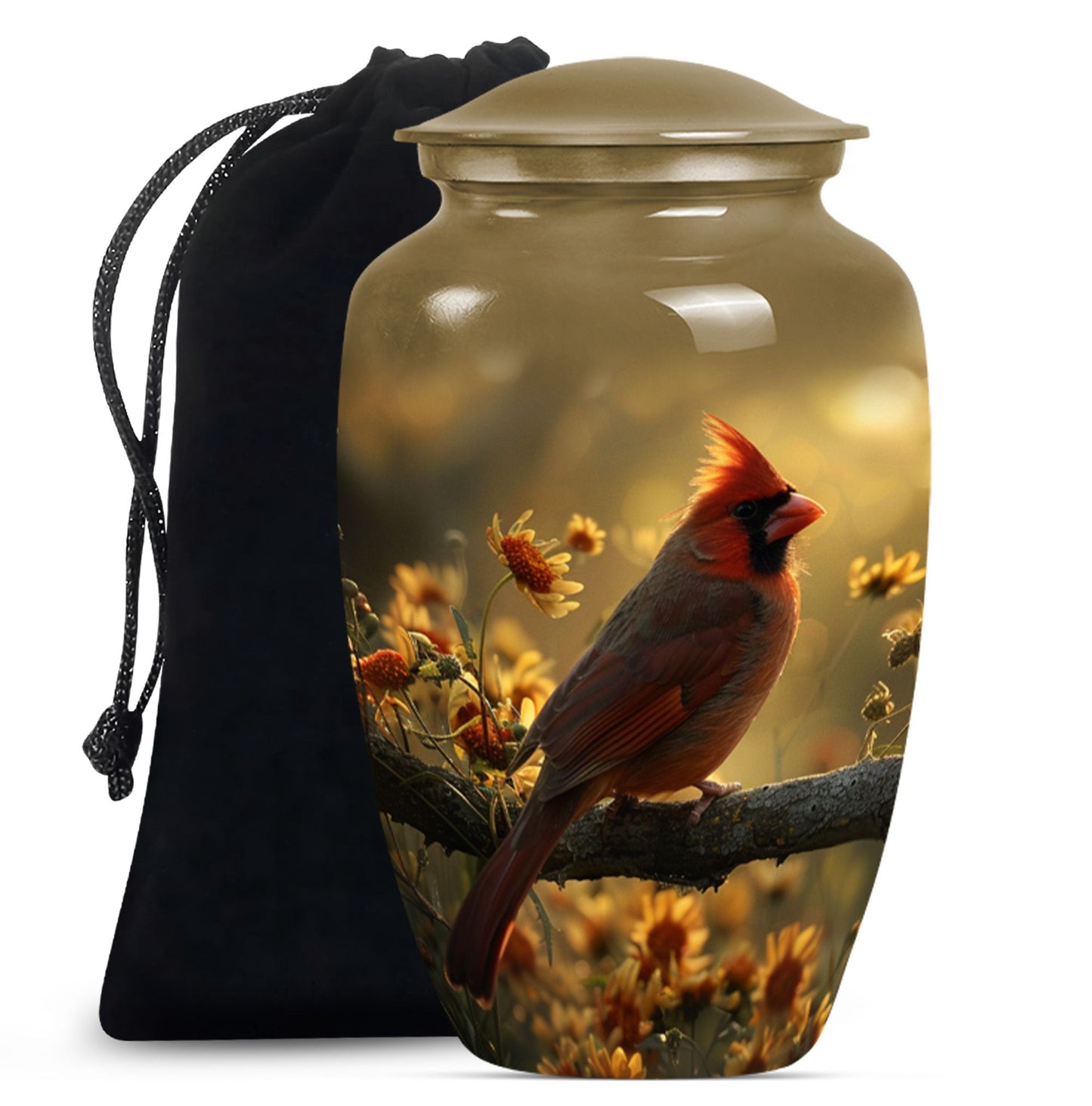 Classic Urn for adult ashes.
