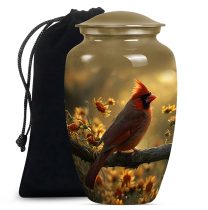 Classic Urn for adult ashes.