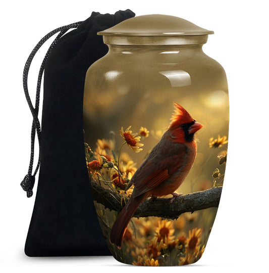 Classic Urn for adult ashes.