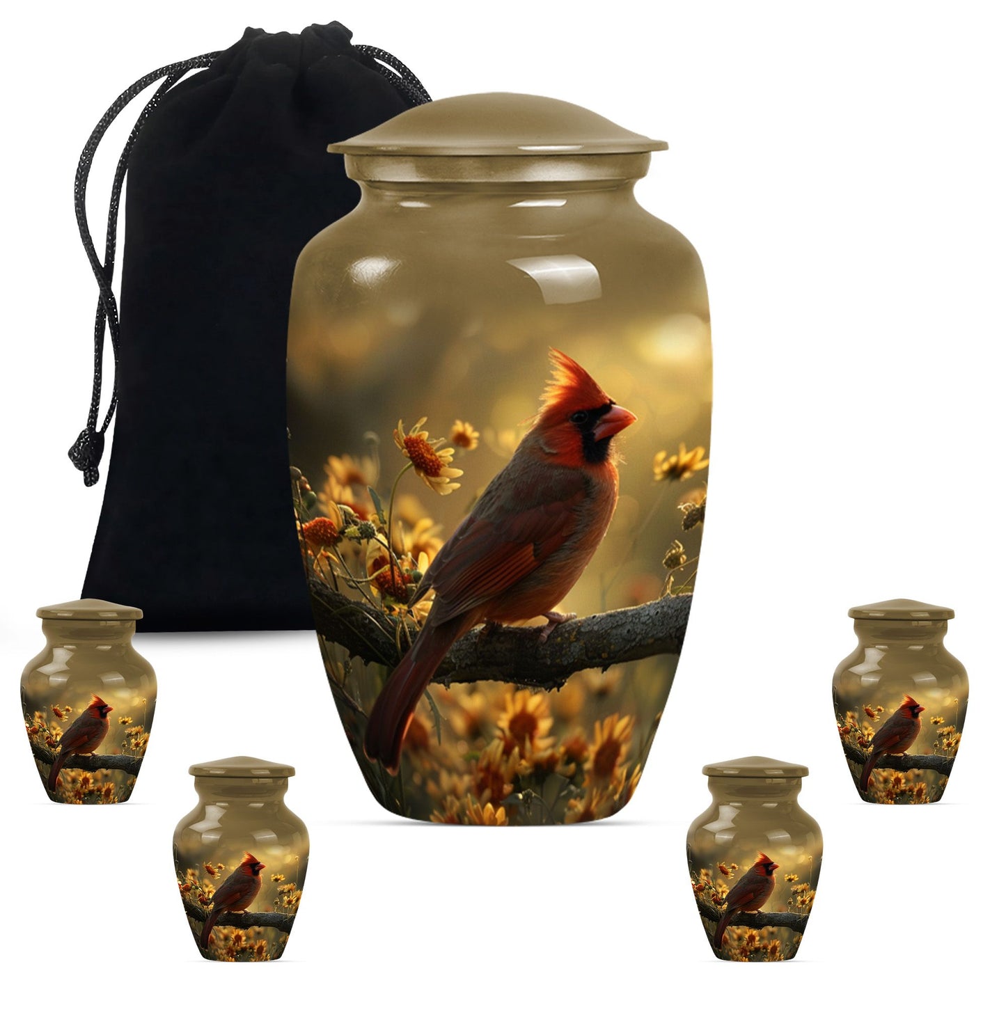 Classic Urn for adult ashes.