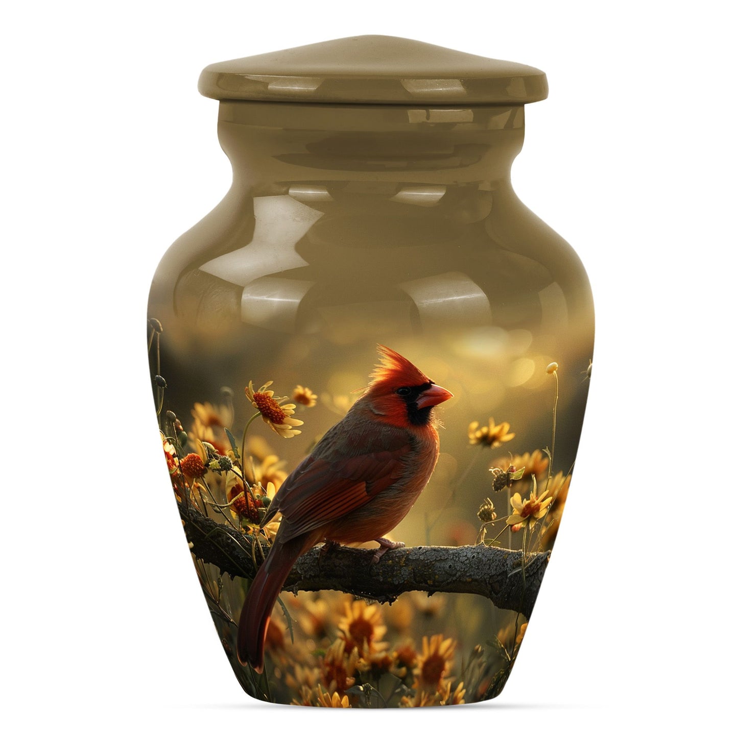 Classic Urn for adult ashes.