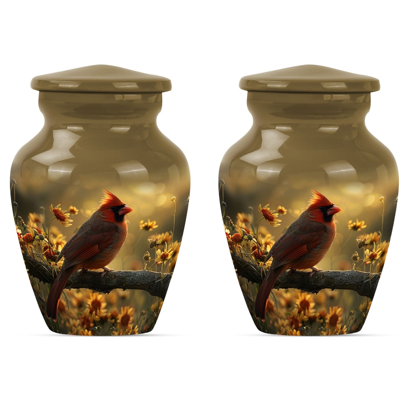 Classic Urn for adult ashes.