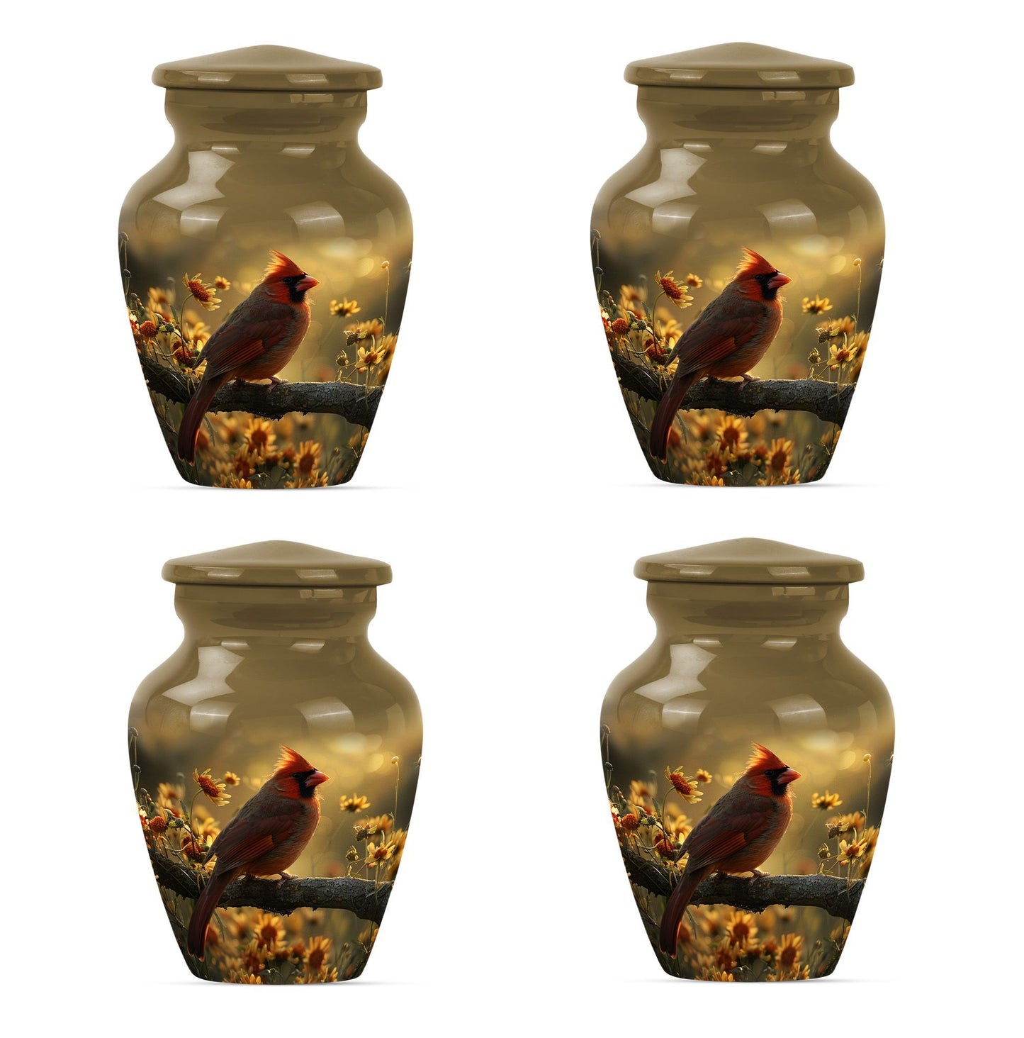Classic Urn for adult ashes.