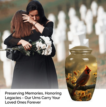Classic Urn for adult ashes.