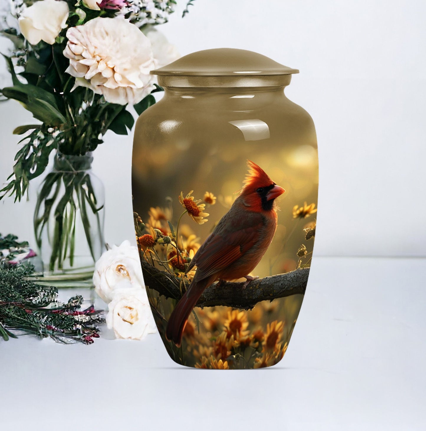 Classic Urn for adult ashes.