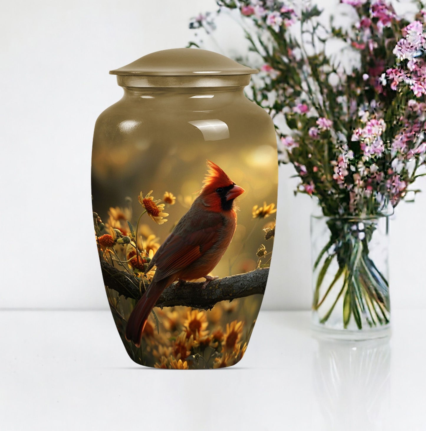 Classic Urn for adult ashes.
