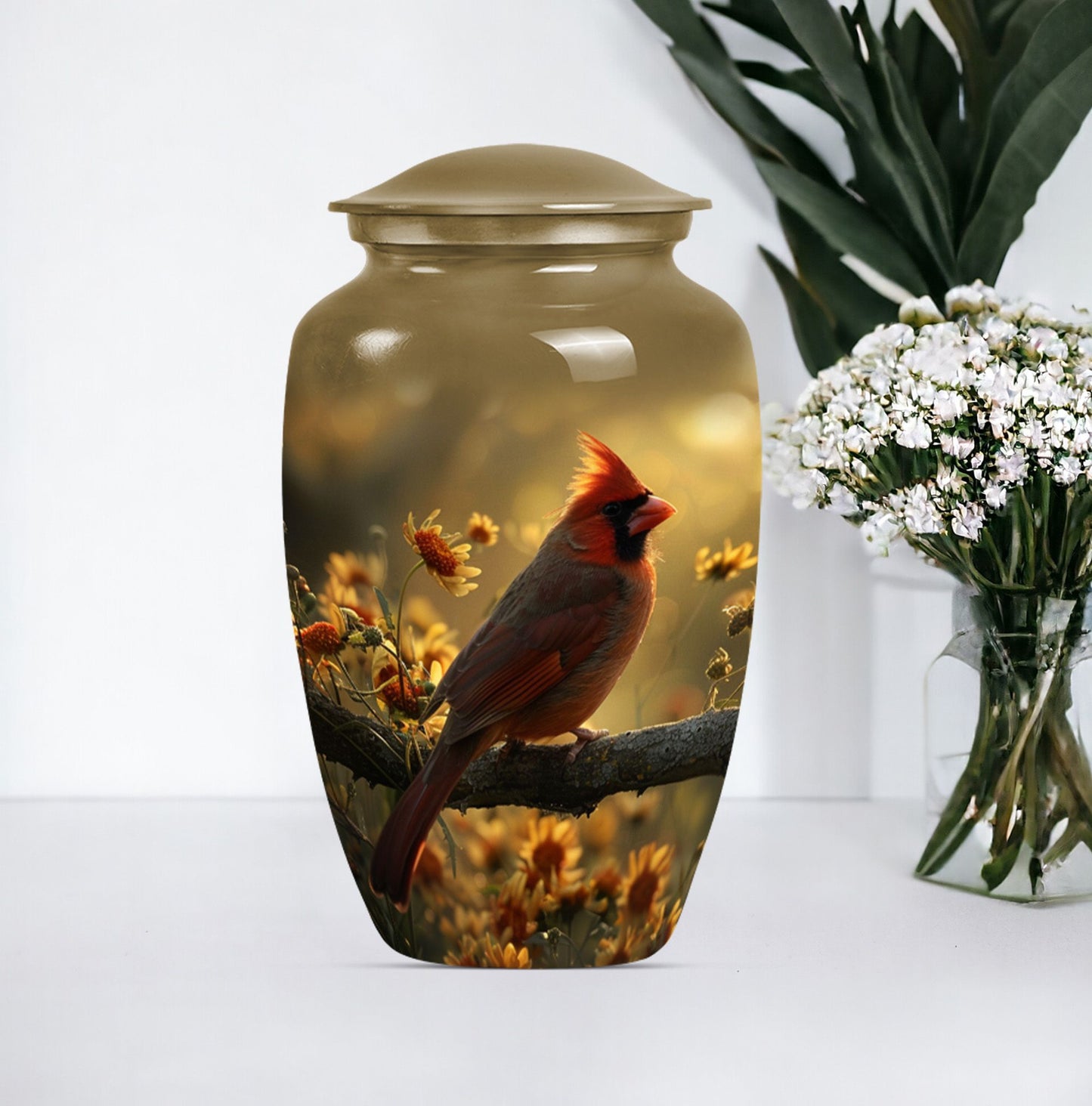 Classic Urn for adult ashes.