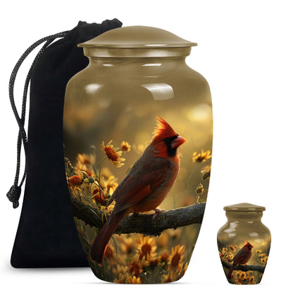 Classic Urn for adult ashes.