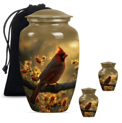 Classic Urn for adult ashes.