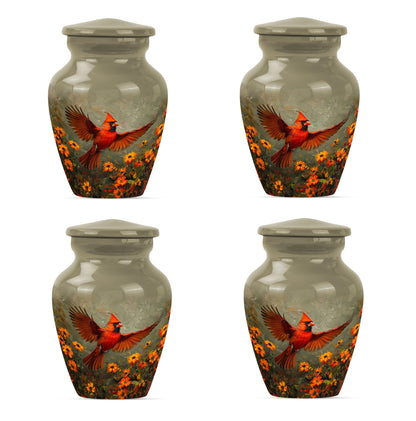 Classic urn burial cremation memorial for human ashes.