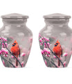 Cardinal Bird Theme 3 Inch Keepsake Pack of 2