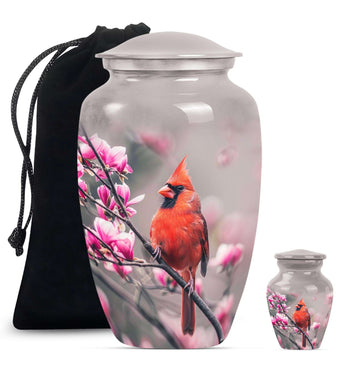 Large Urn With 1 Keepsake Urn