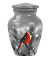  Cardinal Bird Memorial Urn