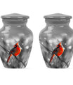  Cardinal Bird Memorial Urn