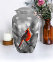  Cardinal Bird Memorial Urn