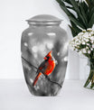  Cardinal Bird Memorial Urn