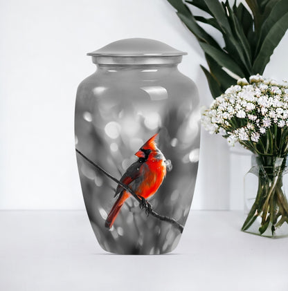  Cardinal Bird Memorial Urn