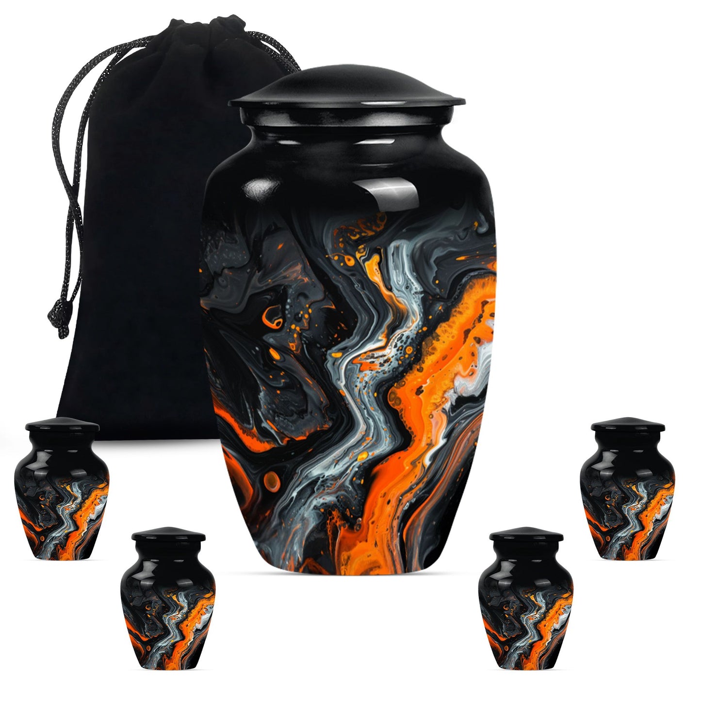 abstract urn