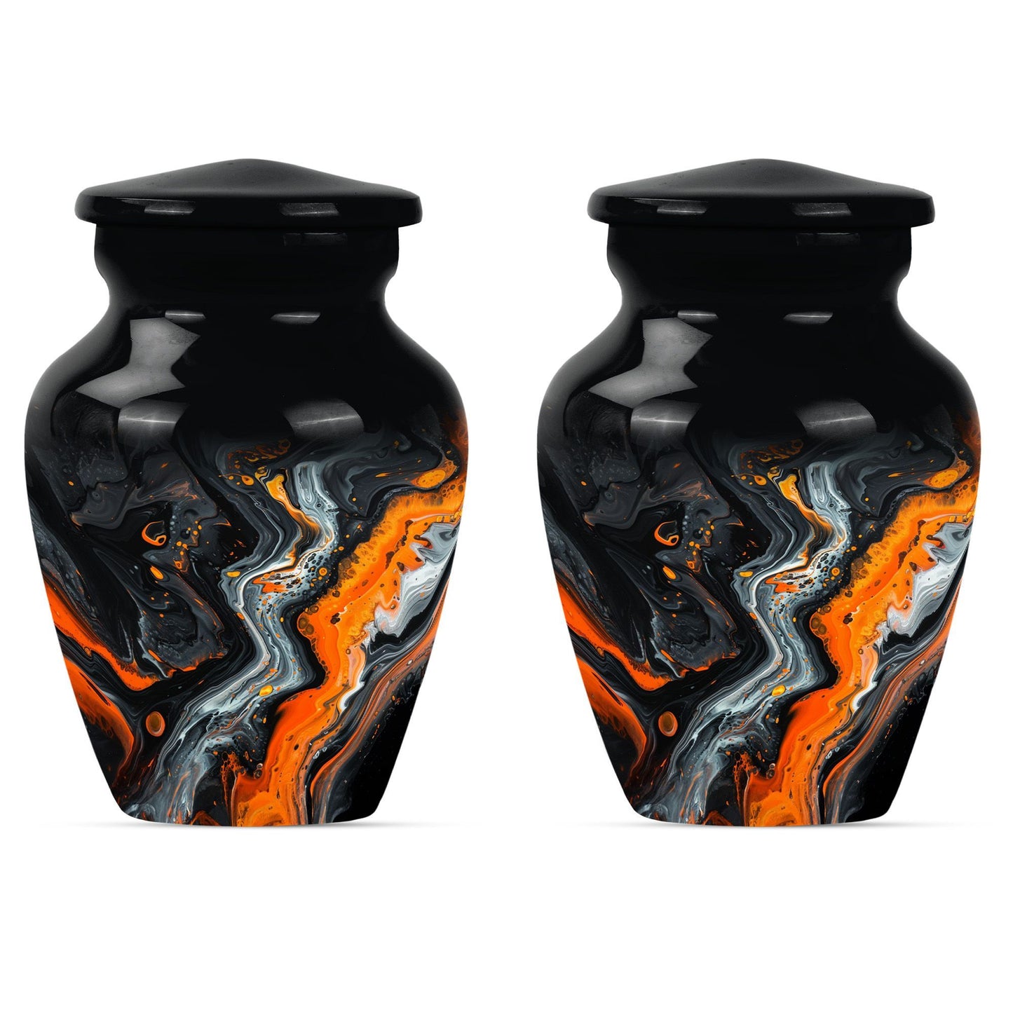 abstract urn