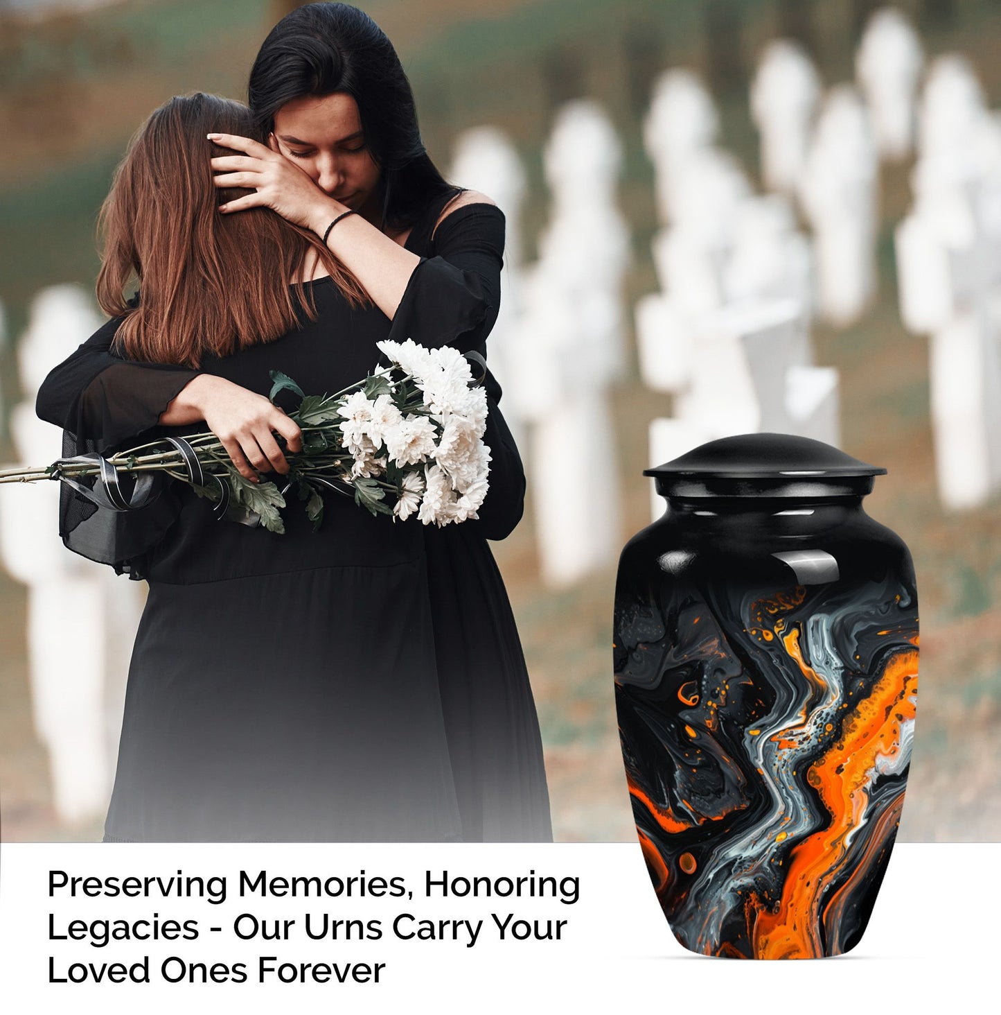 abstract urn