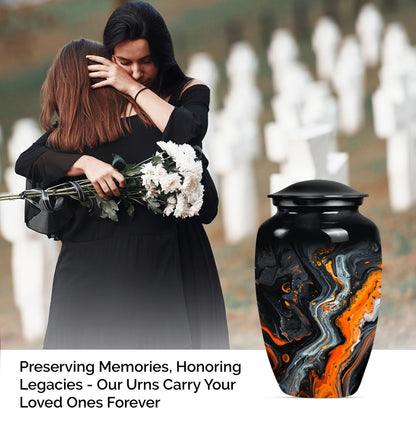 abstract urn