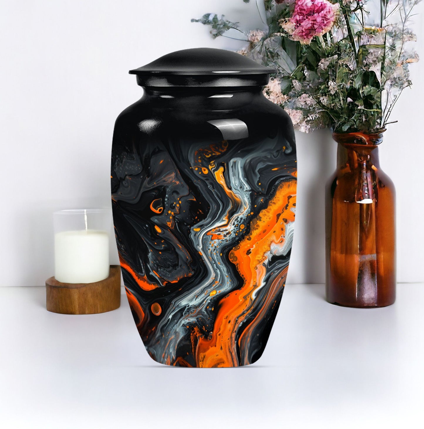 abstract urn