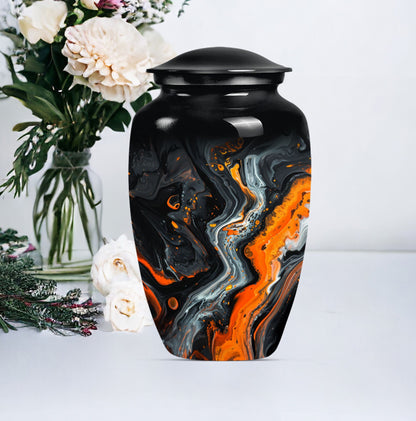 abstract urn