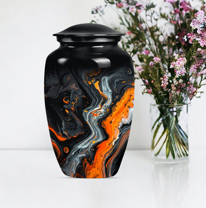 abstract urn