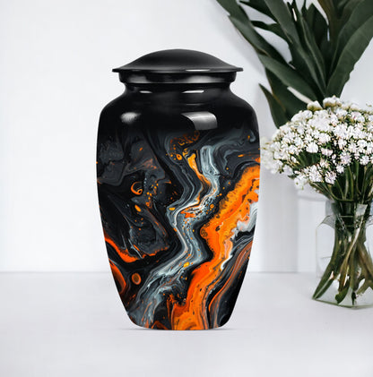 abstract urn