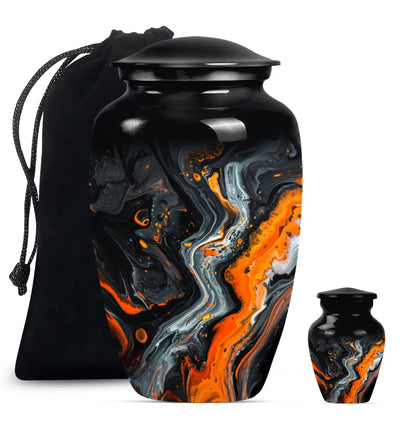abstract urn