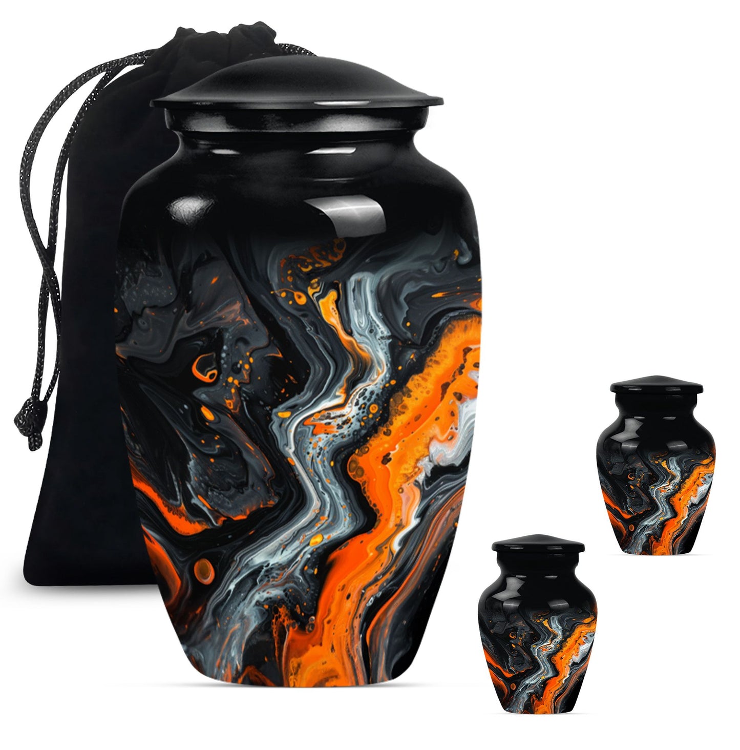 abstract urn