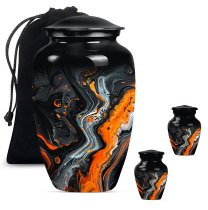 abstract urn