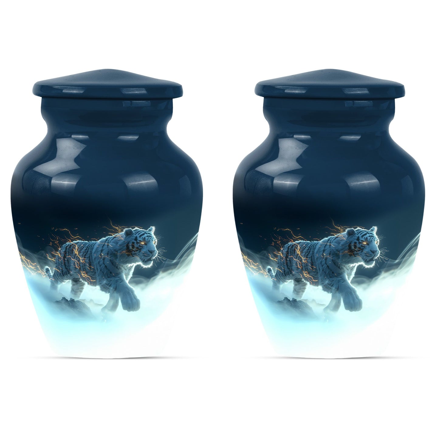 Tiger Theme 3 Inch Keepsake Pack of 2