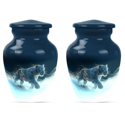 Tiger Theme 3 Inch Keepsake Pack of 2