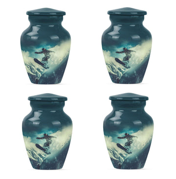 3 Inch Keepsake Pack of 4