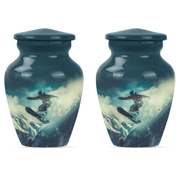 3 Inch Keepsake Pack of 2